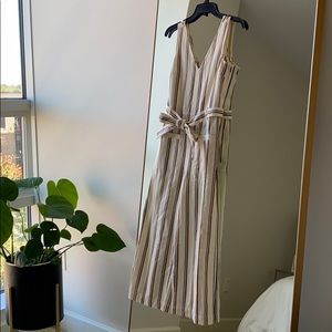 Madewell | Striped Jumpsuit